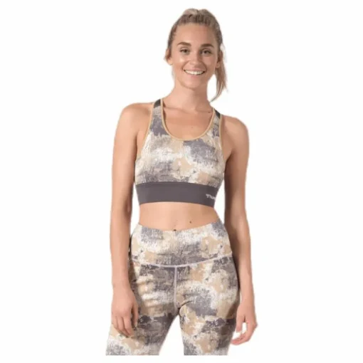 Lotus Sports Bra Grey