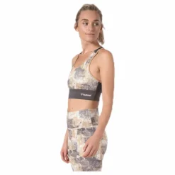 Lotus Sports Bra Grey
