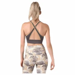 Lotus Sports Bra Grey