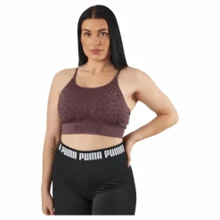 Low Impact Formknit Seamless L Dusty Plum-leopard Print