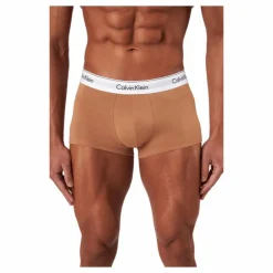 Low Rise Trunk 3pk Black/ Woodland/ Sandalwood