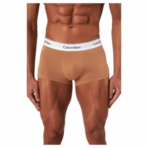 Low Rise Trunk 3pk Black/ Woodland/ Sandalwood