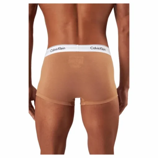 Low Rise Trunk 3pk Black/ Woodland/ Sandalwood