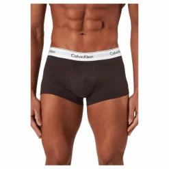 Low Rise Trunk 3pk Black/ Woodland/ Sandalwood