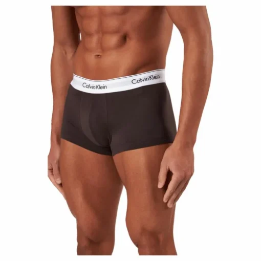 Low Rise Trunk 3pk Black/ Woodland/ Sandalwood