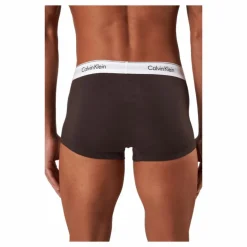 Low Rise Trunk 3pk Black/ Woodland/ Sandalwood