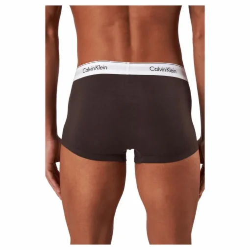 Low Rise Trunk 3pk Black/ Woodland/ Sandalwood