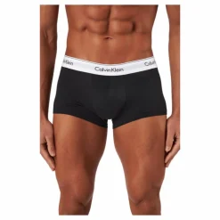 Low Rise Trunk 3pk Black/ Woodland/ Sandalwood