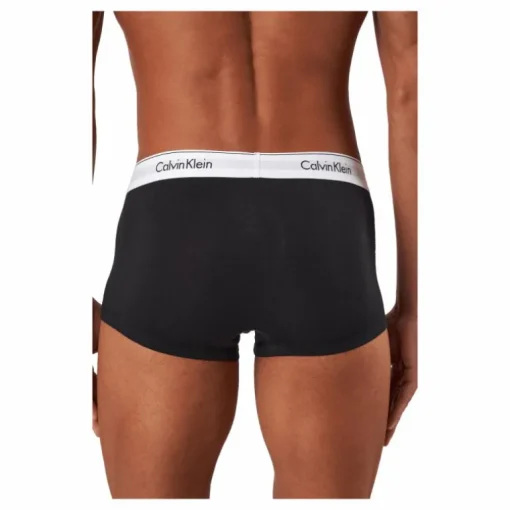 Low Rise Trunk 3pk Black/ Woodland/ Sandalwood