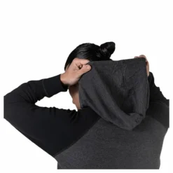 L/S Thermal Hoodie Grey