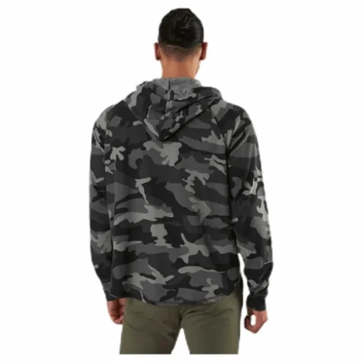 L/S Thermal Hoodie Patterned