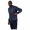 Lucco Quilt Jacket Blue