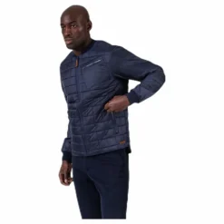 Lucco Quilt Jacket Blue