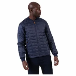 Lucco Quilt Jacket Blue