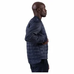 Lucco Quilt Jacket Blue