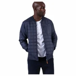Lucco Quilt Jacket Blue