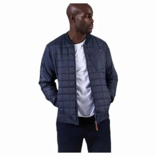 Lucco Quilt Jacket Blue