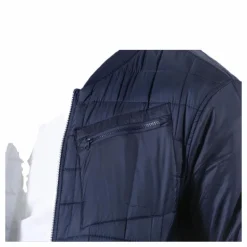 Lucco Quilt Jacket Blue