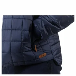 Lucco Quilt Jacket Blue
