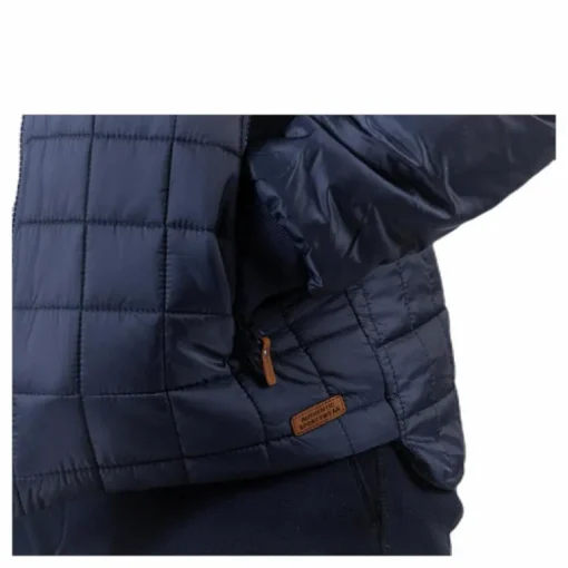 Lucco Quilt Jacket Blue