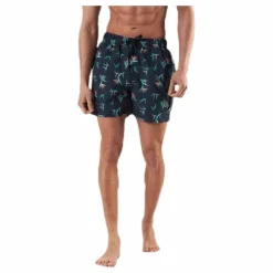 Ludwig Swimshorts Patterned