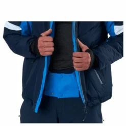Lukas Ski Jacket W-PRO 10000 Blue