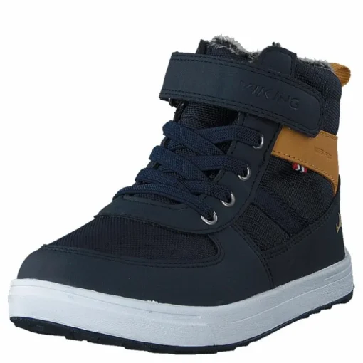 Lukas Warm WP Navy/Honey