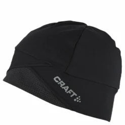 Lumen Fleece Hat Black