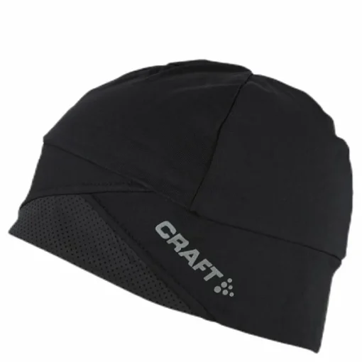 Lumen Fleece Hat Black