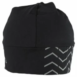 Lumen Fleece Hat Black