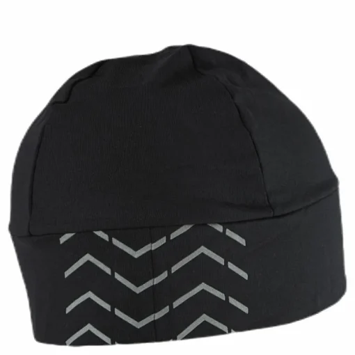 Lumen Fleece Hat Black