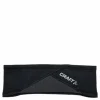 Lumen Fleece Headband Black
