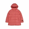 Lumi Padded Zip Jacket Dusty Cedar