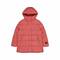 Lumi Padded Zip Jacket Dusty Cedar