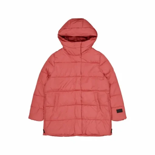 Lumi Padded Zip Jacket Dusty Cedar
