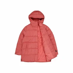 Lumi Padded Zip Jacket Dusty Cedar