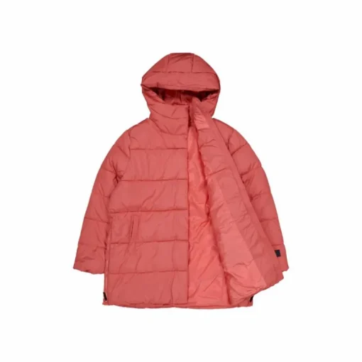 Lumi Padded Zip Jacket Dusty Cedar