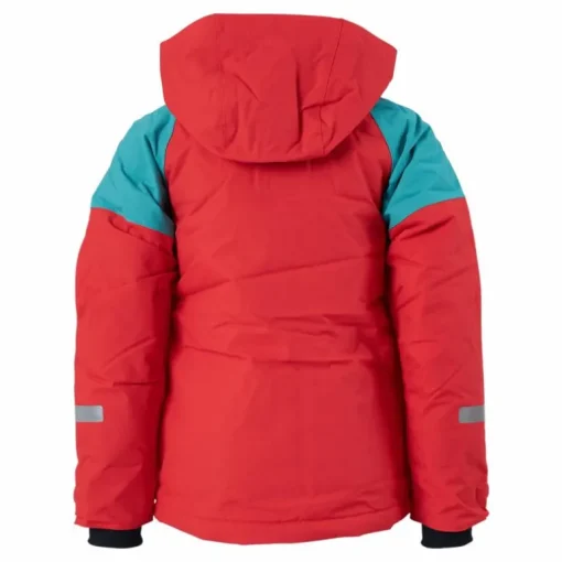 Lun Kids Jkt 3 Bright Red