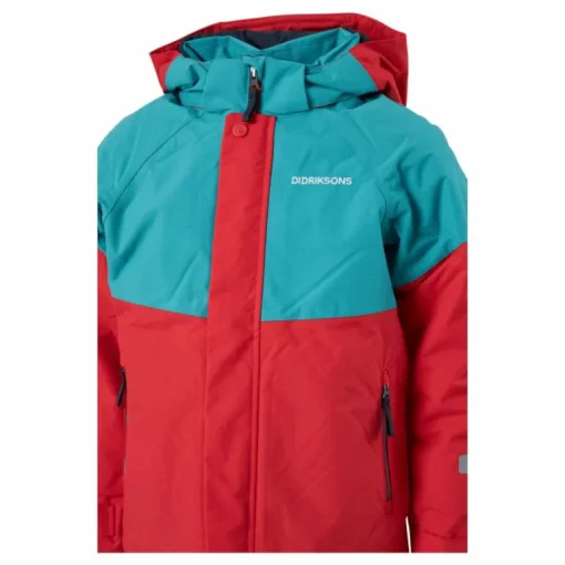Lun Kids Jkt 3 Bright Red