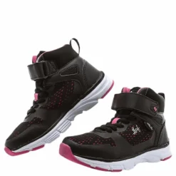 Lycksele Pink/Black
