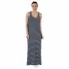 Lynnet Dress Blue/White