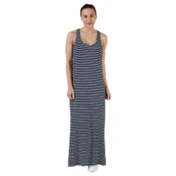 Lynnet Dress Blue/White