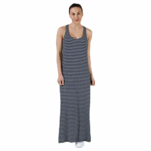 Lynnet Dress Blue/White