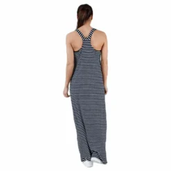 Lynnet Dress Blue/White
