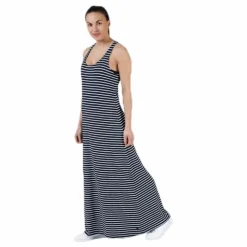 Lynnet Dress Blue/White
