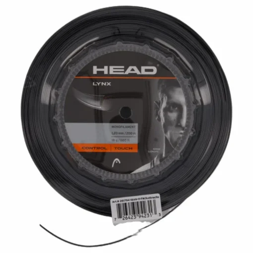 Lynx Reel 200m Anthracite
