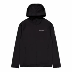 M Chill Light Zip Hood Black