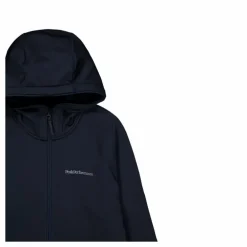 M Chill Light Zip Hood Blue Shadow