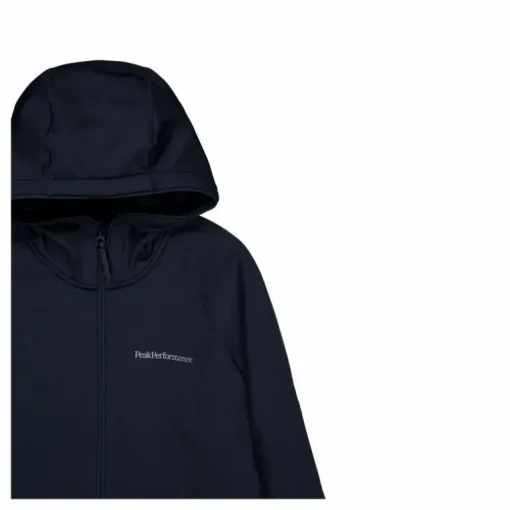 M Chill Light Zip Hood Blue Shadow