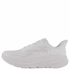 M Clifton 9 White / White
